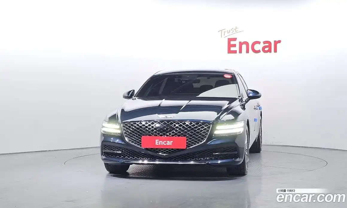 Genesis G80 2020 2.5 гидро в Москве № 1173660, фото 3