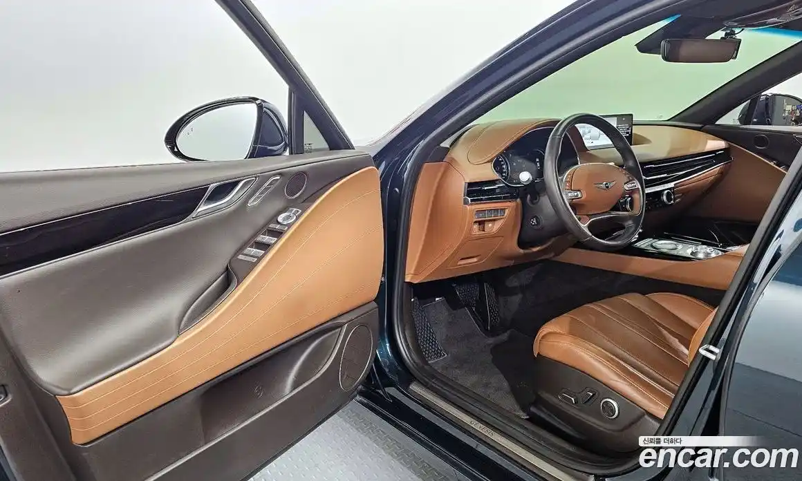 Genesis G80 2020 2.5 гидро в Москве № 1173660, фото 10