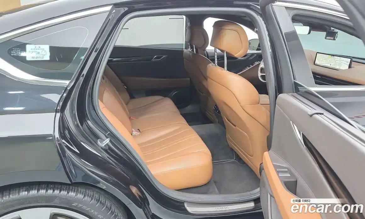 Genesis G80 2021 2.5 гидро в Москве, фото 12