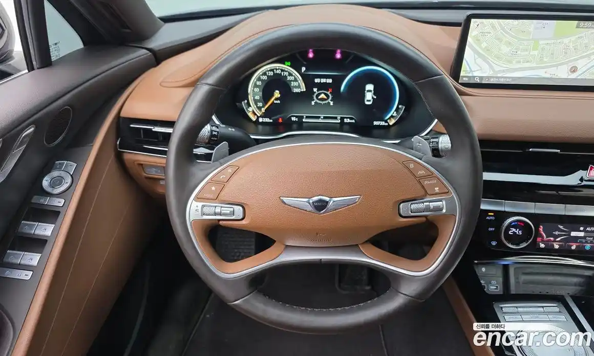 Genesis G80 2021 2.5 гидро в Москве, фото 13