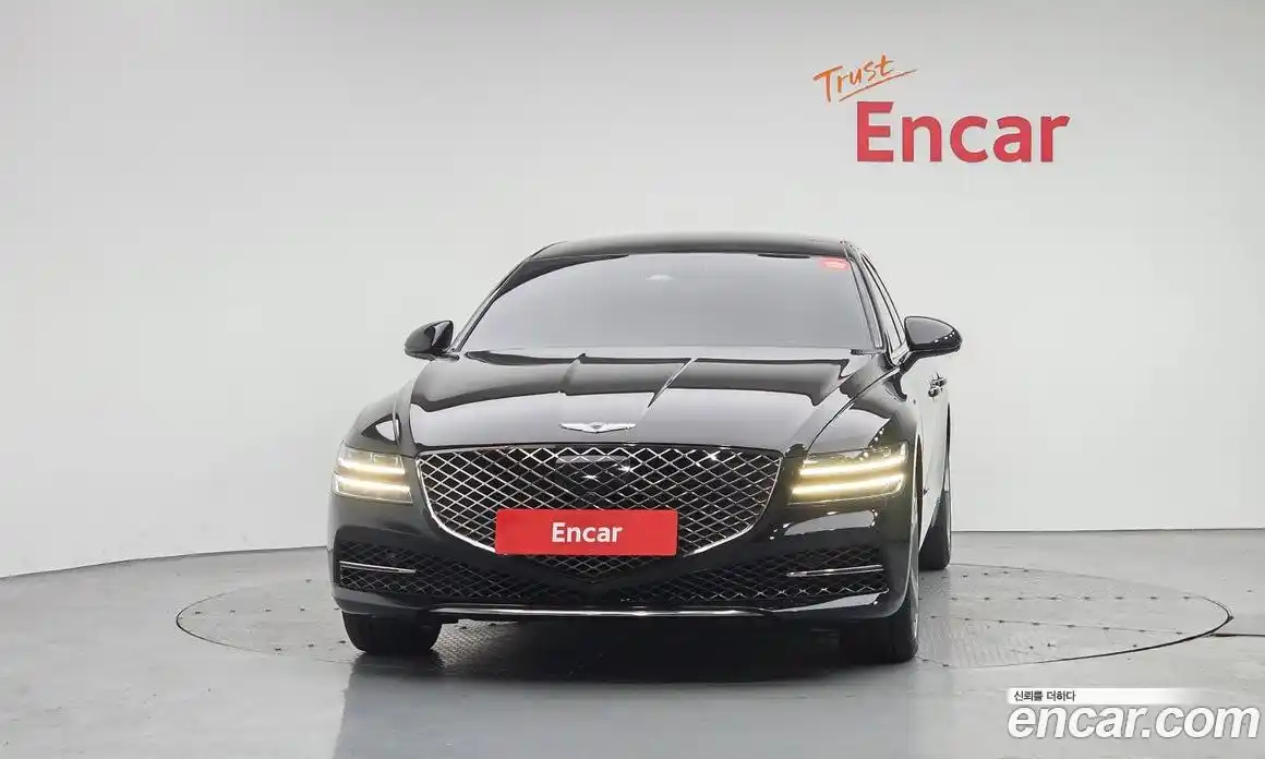 Genesis G80 2021 2.5 гидро в Москве, фото 3