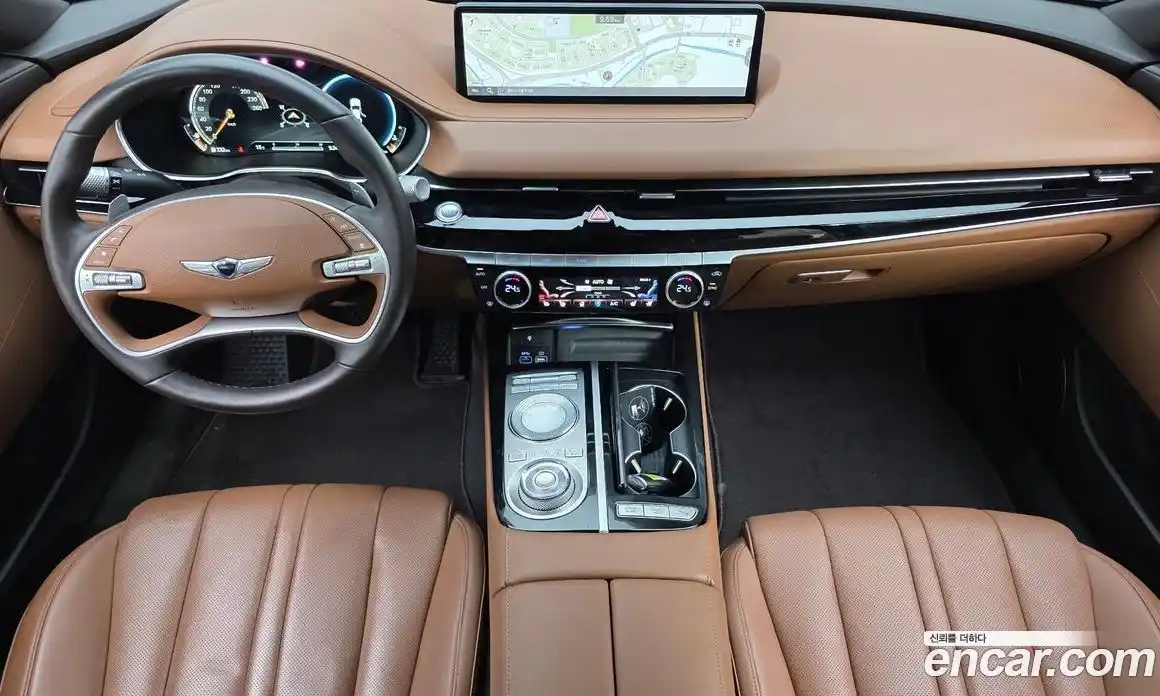 Genesis G80 2021 2.5 гидро в Москве, фото 7
