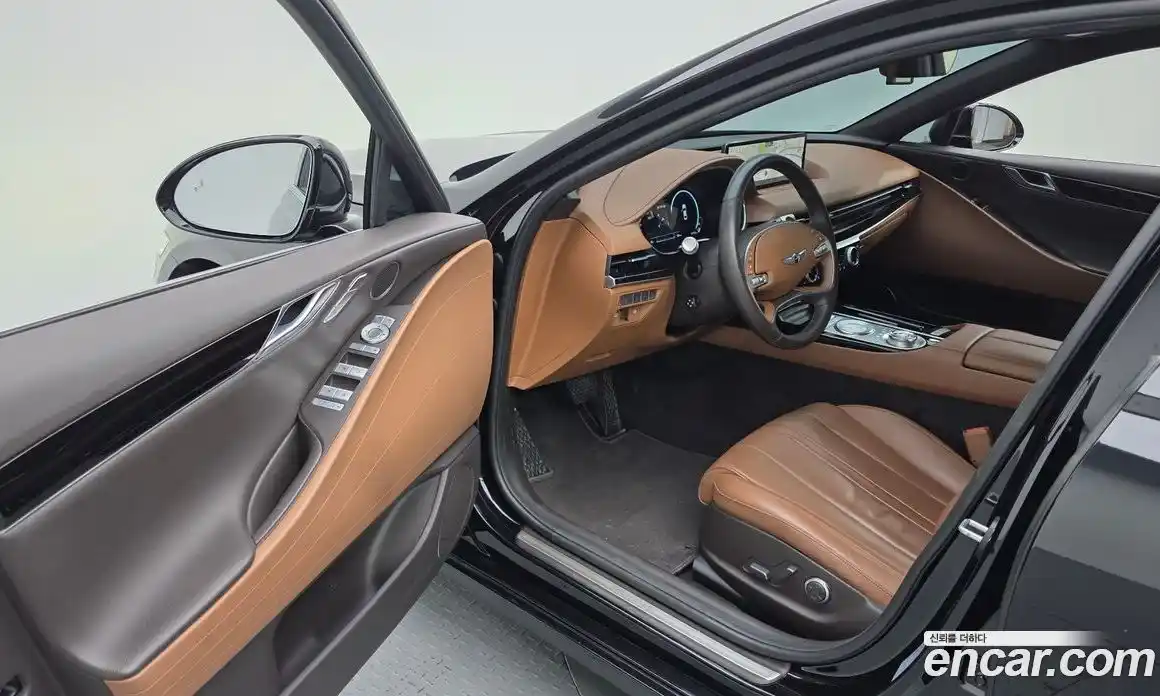 Genesis G80 2021 2.5 гидро в Москве, фото 10