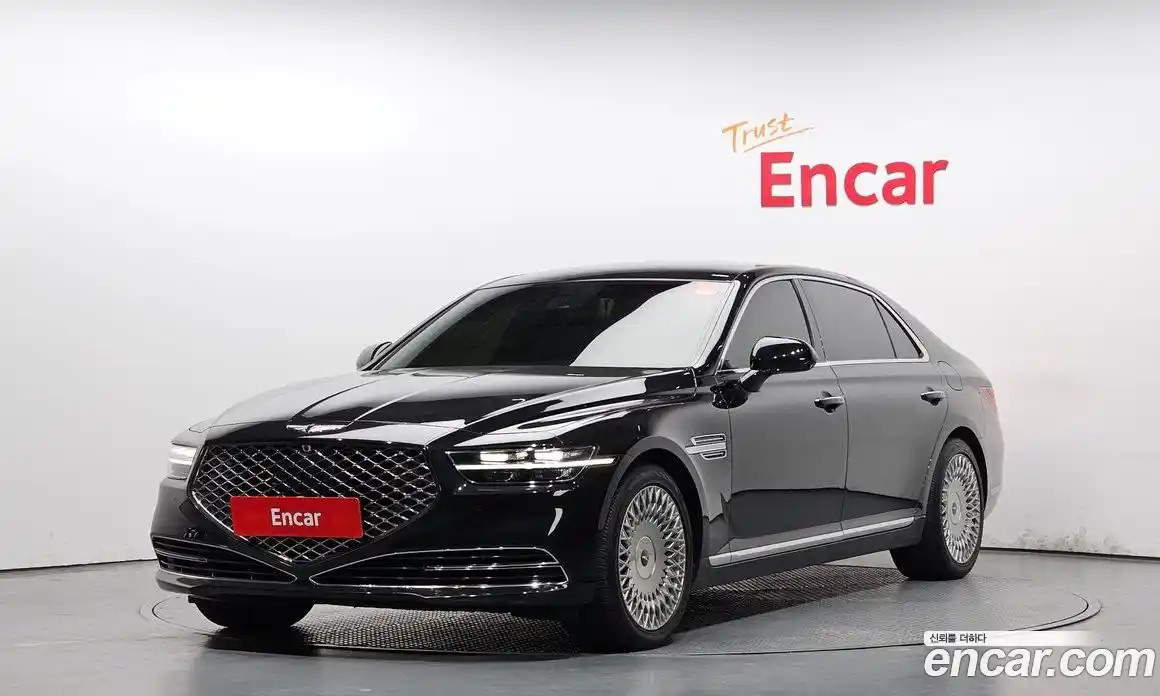 Genesis G90 2019 5.0 Автомат в Москве № 1173678, фото 1