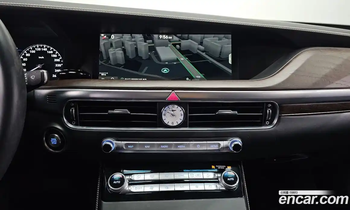 Genesis G90 2019 5.0 Автомат в Москве № 1173678, фото 14