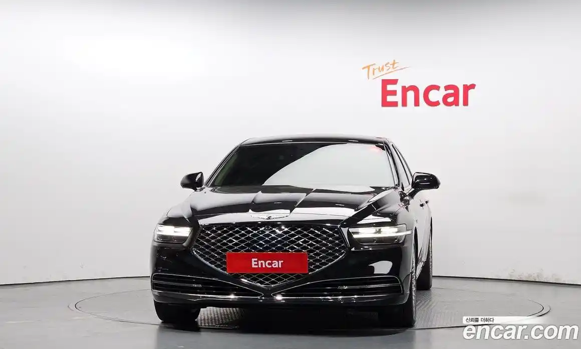 Genesis G90 2019 5.0 Автомат в Москве № 1173678, фото 3