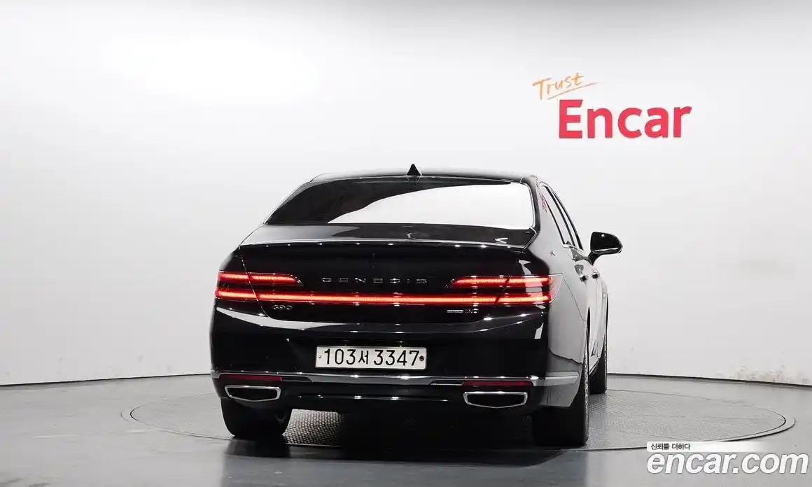 Genesis G90 2019 5.0 Автомат в Москве № 1173678, фото 4