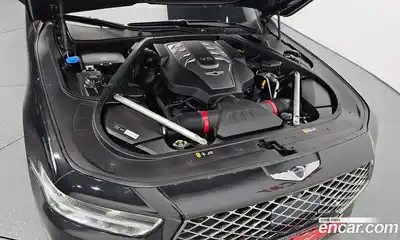 Genesis G90 2019 5.0 Автомат в Москве № 1173678, миниатюра 6