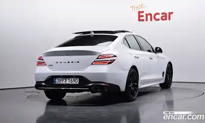 Genesis G70 2021 2.0 Автомат в Москве № 1173688, миниатюра 2
