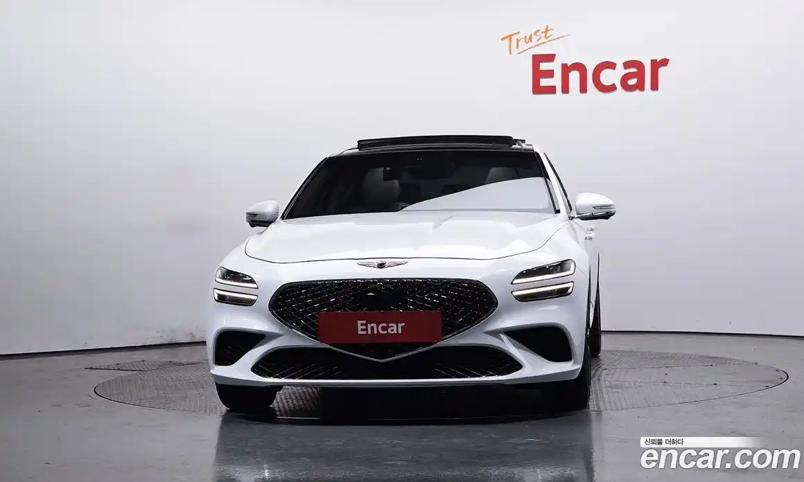 Genesis G70 2021 2.0 Автомат в Москве № 1173688, фото 3