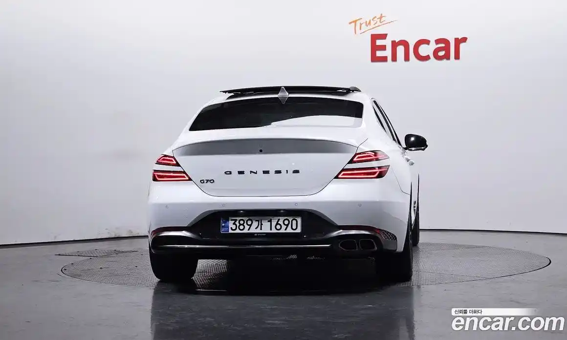 Genesis G70 2021 2.0 Автомат в Москве № 1173688, фото 4