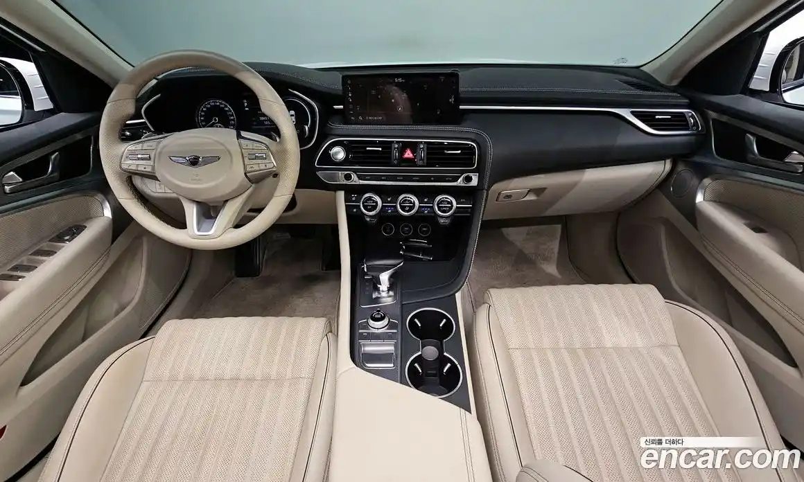 Genesis G70 2021 2.0 Автомат в Москве № 1173688, фото 7