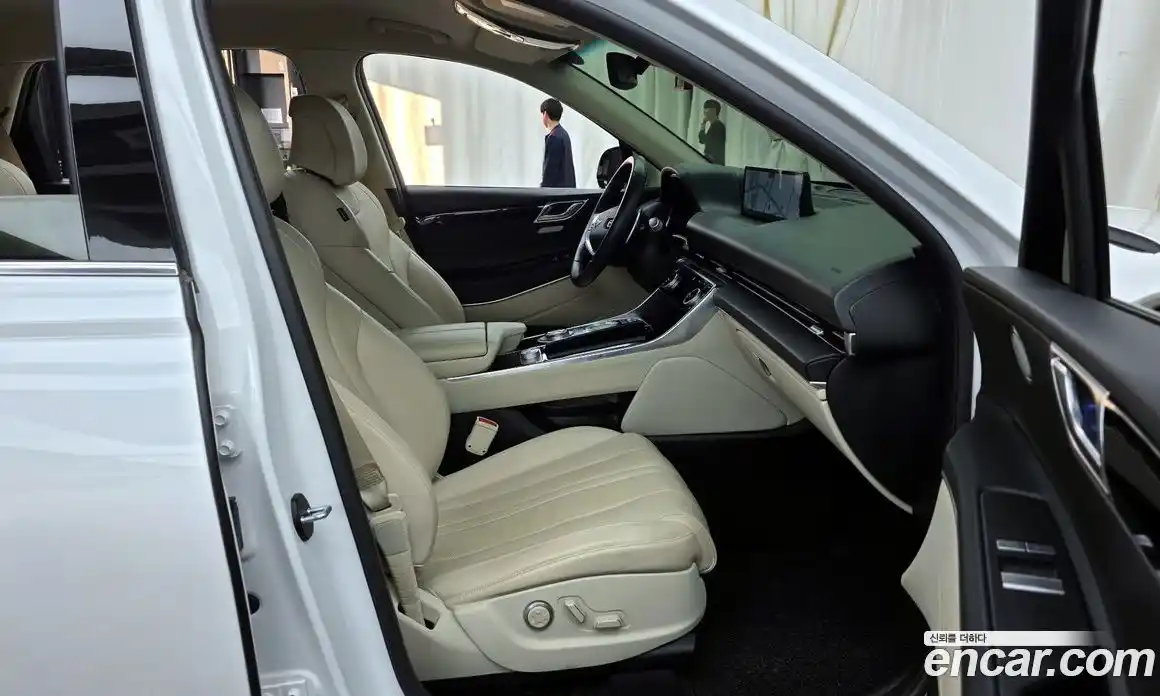 Genesis GV80 2022 3.5 Автомат в Москве № 1173689, фото 11