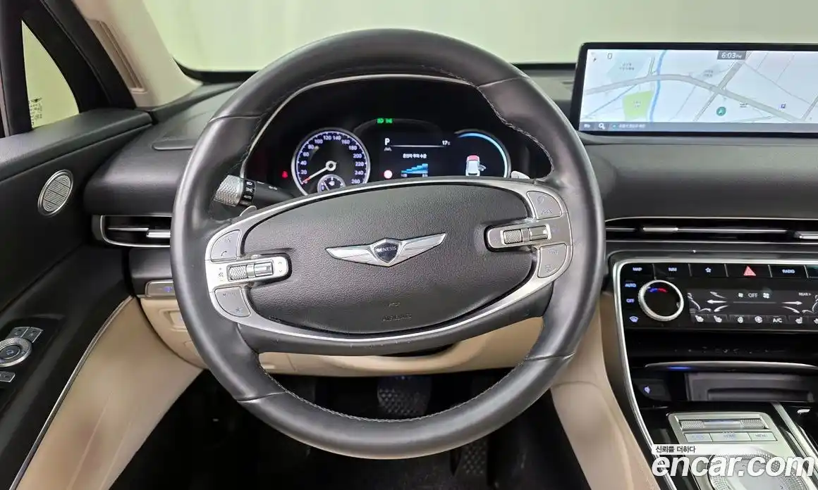 Genesis GV80 2022 3.5 Автомат в Москве № 1173689, фото 13