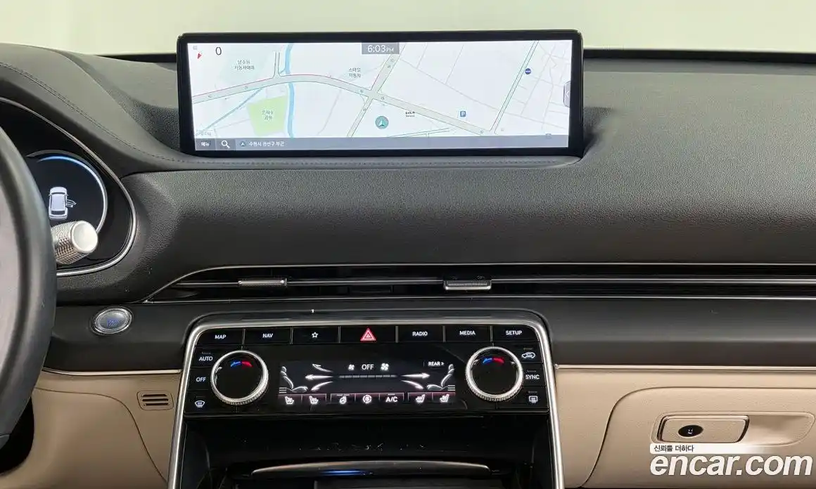 Genesis GV80 2022 3.5 Автомат в Москве № 1173689, фото 14