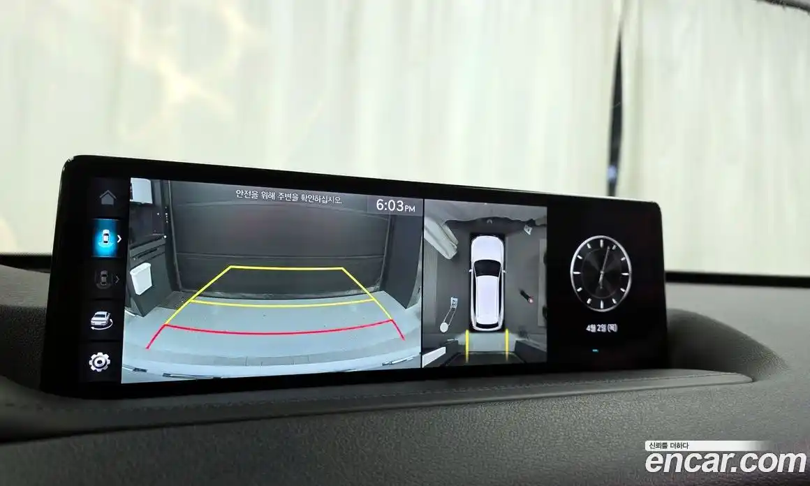 Genesis GV80 2022 3.5 Автомат в Москве № 1173689, фото 15