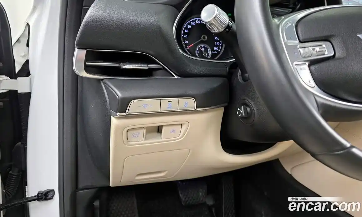 Genesis GV80 2022 3.5 Автомат в Москве № 1173689, фото 16