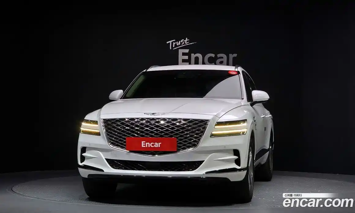 Genesis GV80 2022 3.5 Автомат в Москве № 1173689, фото 3