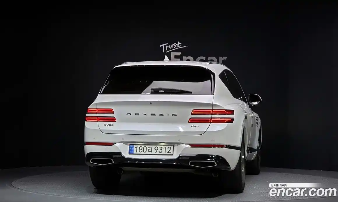 Genesis GV80 2022 3.5 Автомат в Москве № 1173689, фото 4