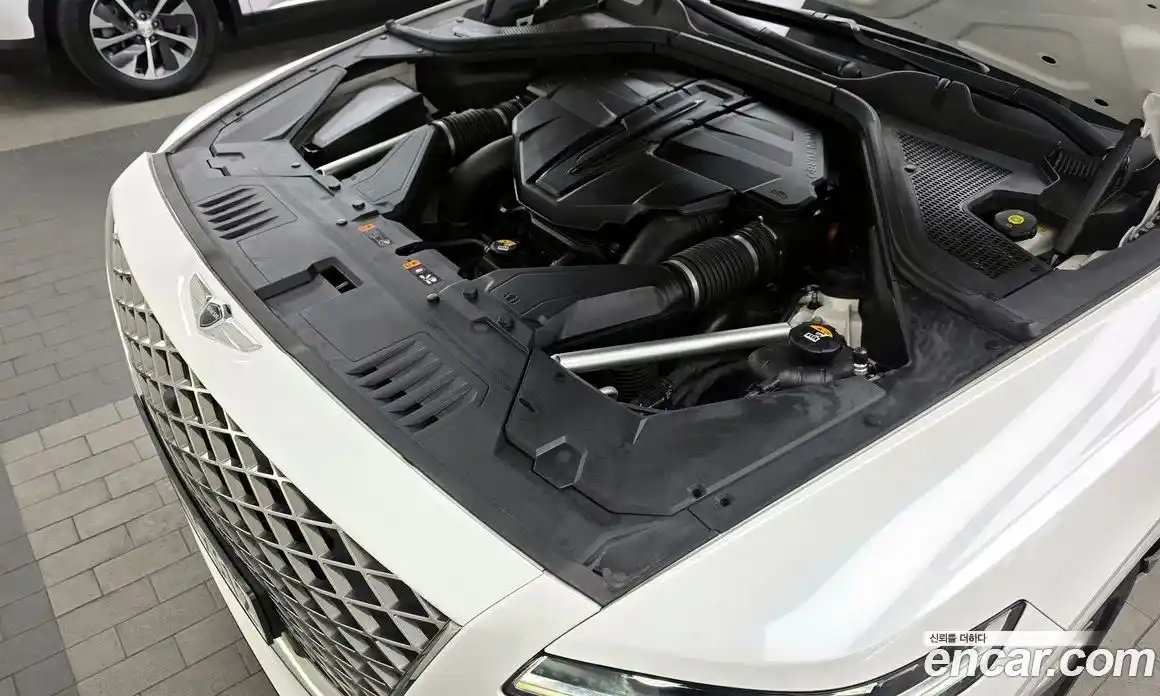 Genesis GV80 2022 3.5 Автомат в Москве № 1173689, фото 6