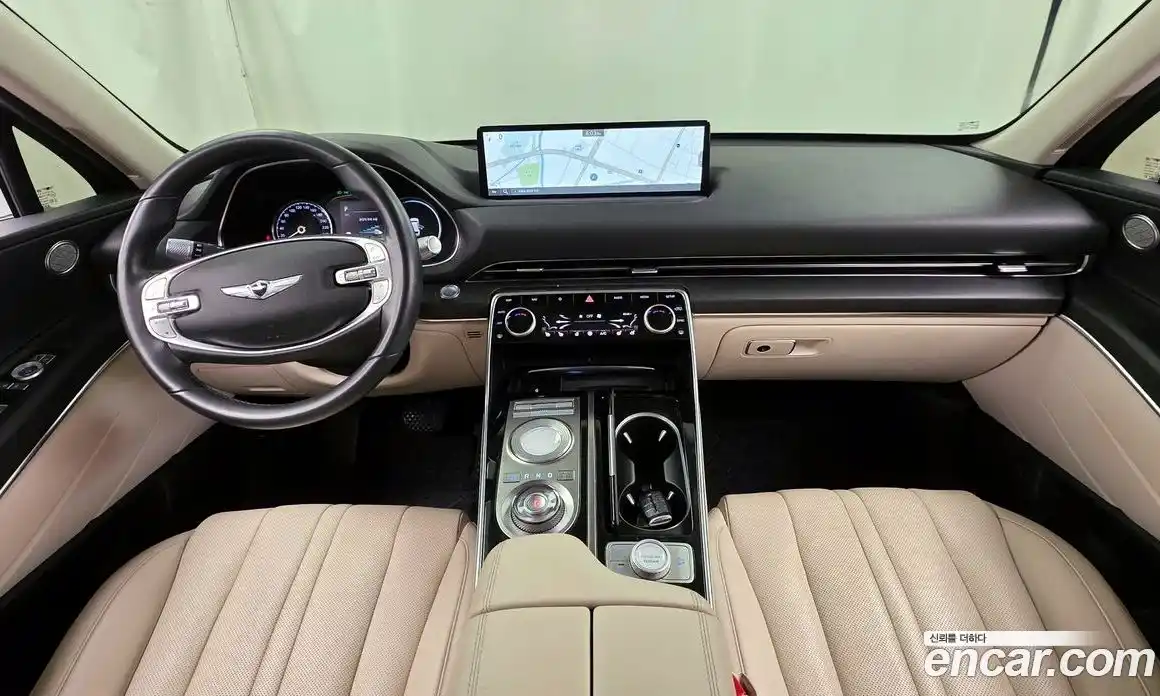 Genesis GV80 2022 3.5 Автомат в Москве № 1173689, фото 7