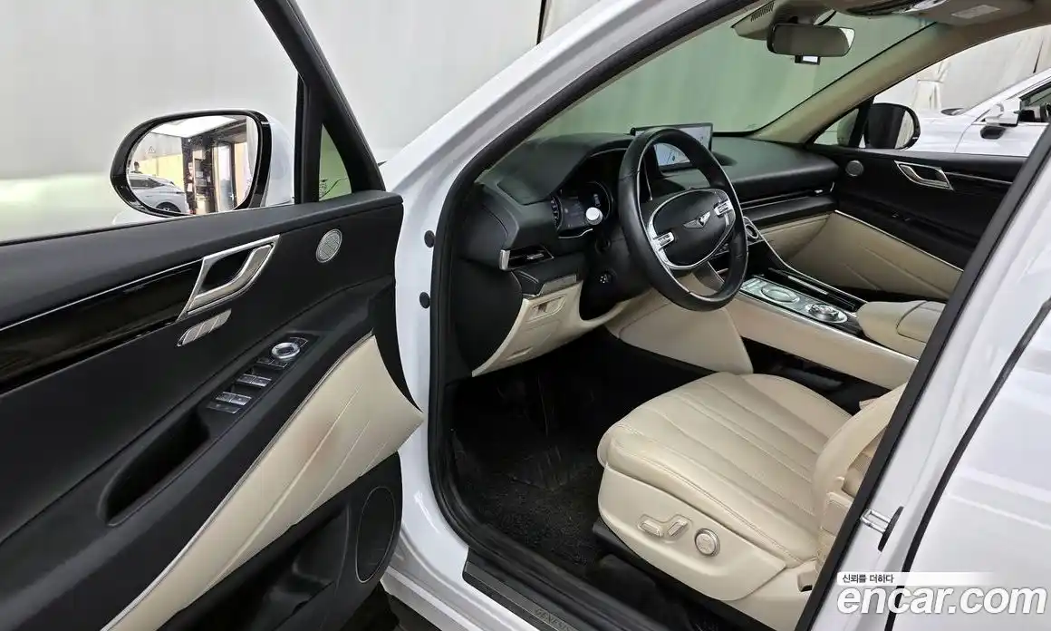 Genesis GV80 2022 3.5 Автомат в Москве № 1173689, фото 10