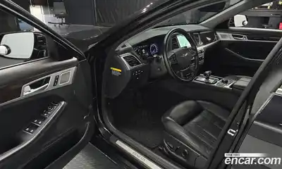 Genesis G80 2017 3.3 Автомат в Москве № 1173691, миниатюра 11
