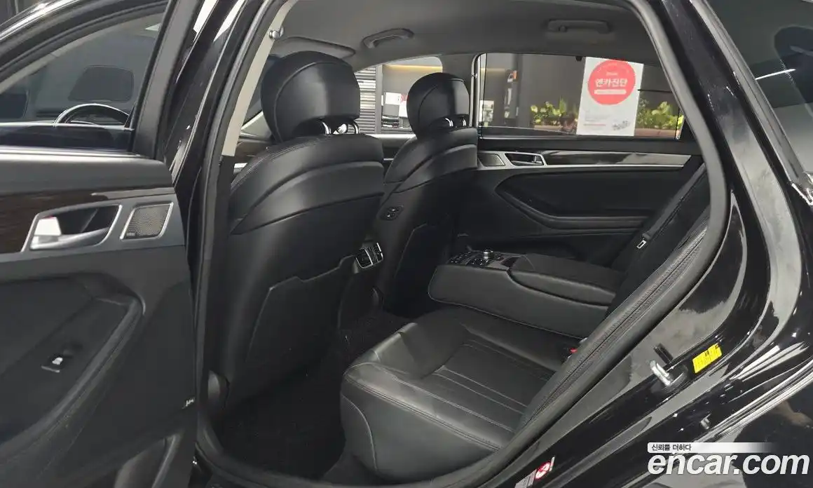 Genesis G80 2017 3.3 Автомат в Москве № 1173691, фото 12