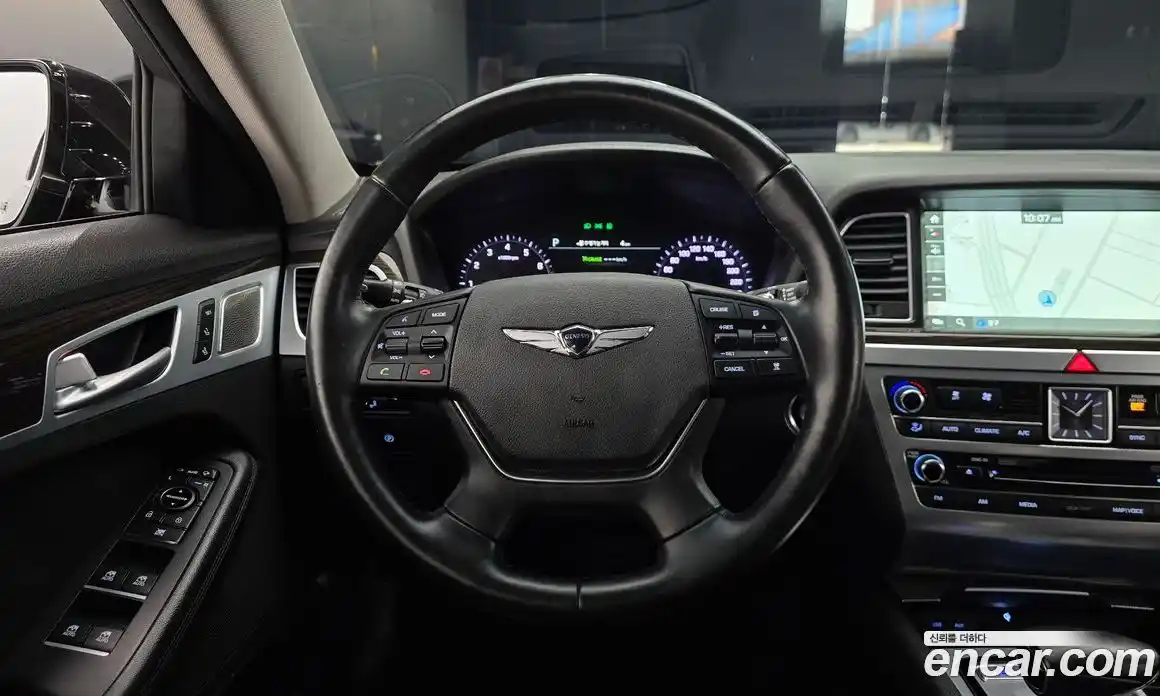 Genesis G80 2017 3.3 Автомат в Москве № 1173691, фото 13