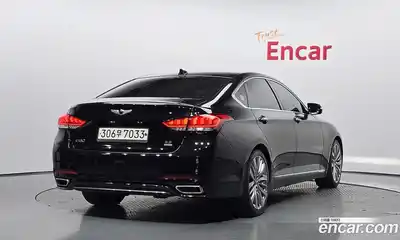 Genesis G80 2017 3.3 Автомат в Москве № 1173691, миниатюра 2