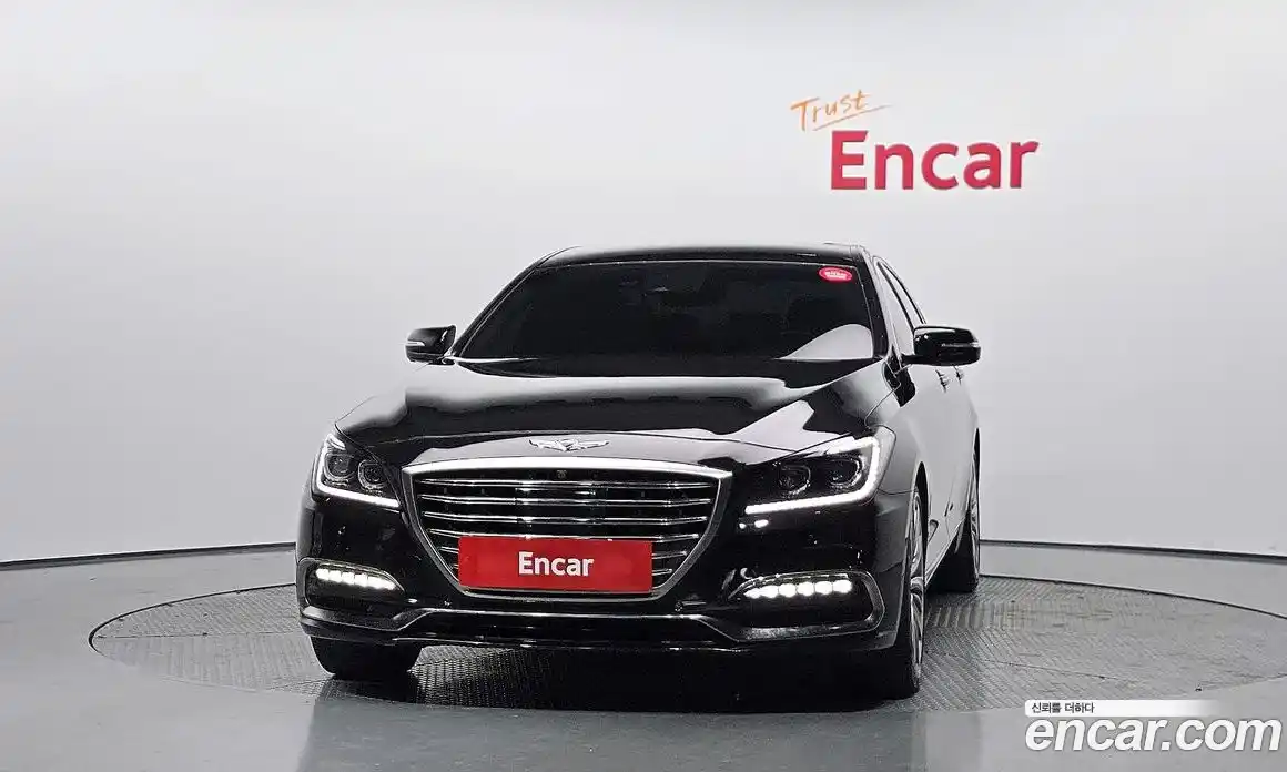 Genesis G80 2017 3.3 Автомат в Москве № 1173691, фото 3