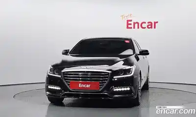 Genesis G80 2017 3.3 Автомат в Москве № 1173691, миниатюра 3
