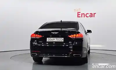 Genesis G80 2017 3.3 Автомат в Москве № 1173691, миниатюра 4