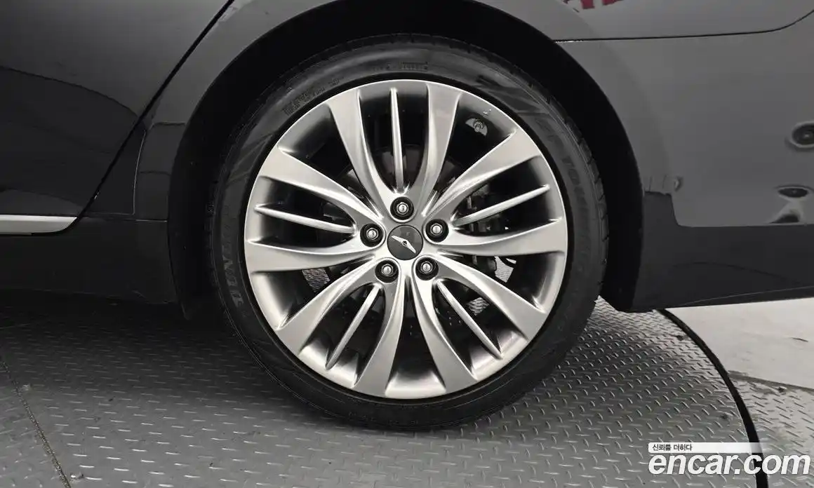 Genesis G80 2017 3.3 Автомат в Москве № 1173691, фото 5