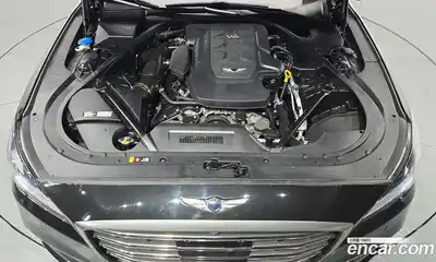 Genesis G80 2017 3.3 Автомат в Москве № 1173691, миниатюра 6