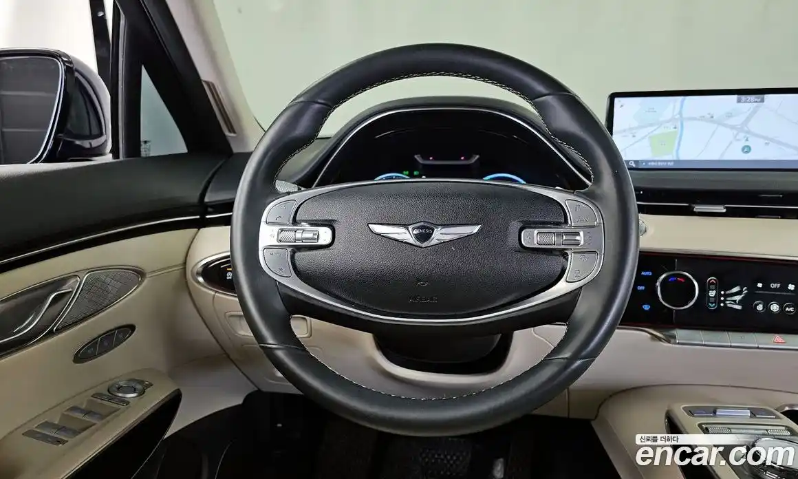 Genesis GV70 2021 2.2 Автомат в Москве № 1173695, фото 13