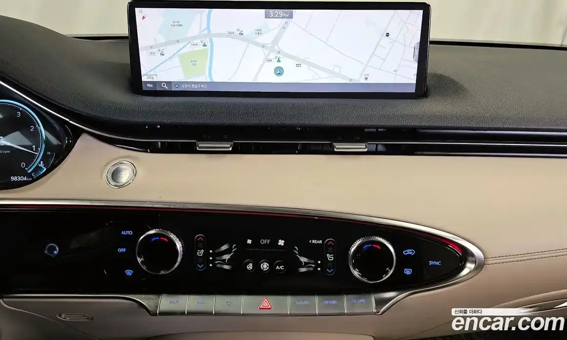 Genesis GV70 2021 2.2 Автомат в Москве № 1173695, фото 14