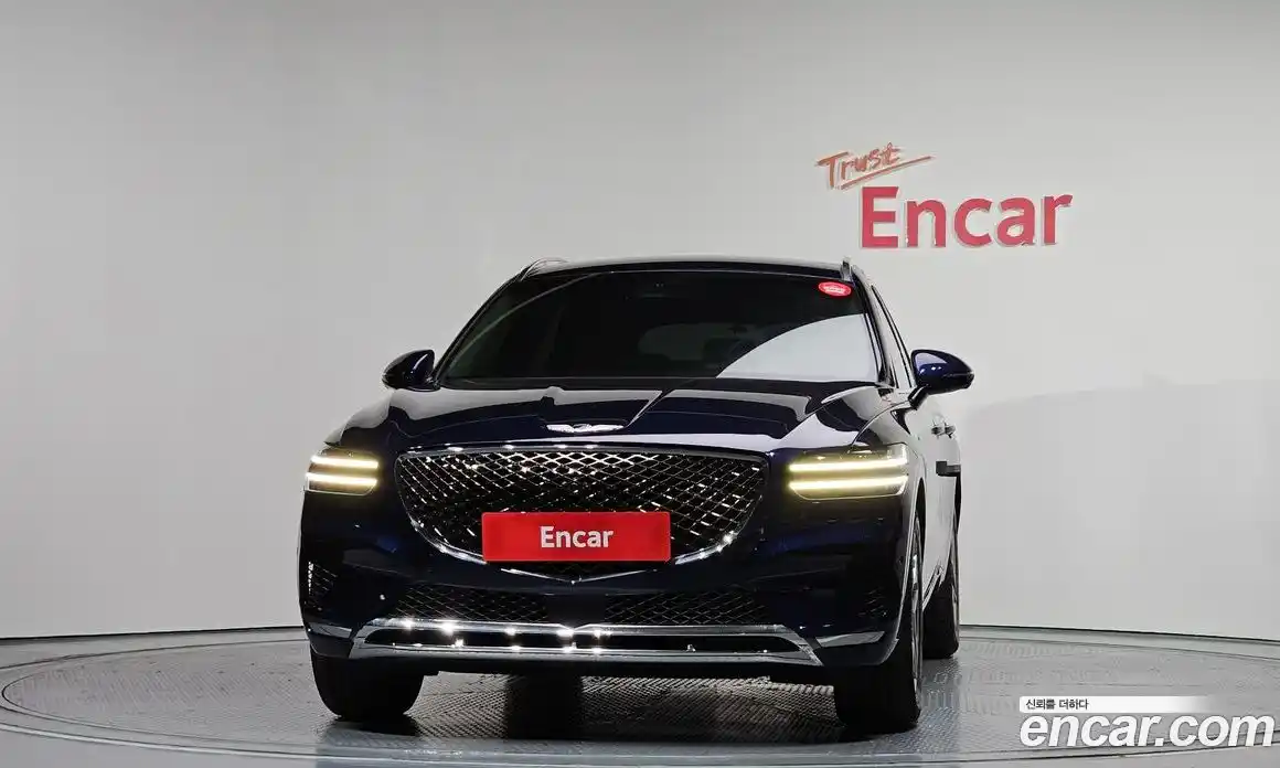 Genesis GV70 2021 2.2 Автомат в Москве № 1173695, фото 3