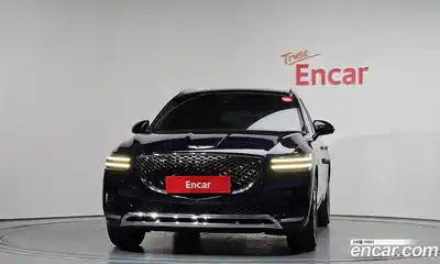 Genesis GV70 2021 2.2 Автомат в Москве № 1173695, миниатюра 3