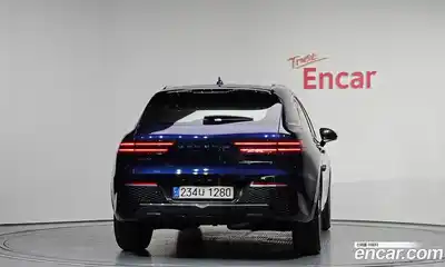 Genesis GV70 2021 2.2 Автомат в Москве № 1173695, миниатюра 4