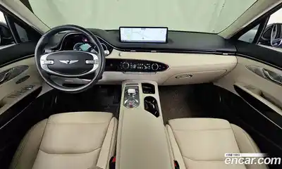 Genesis GV70 2021 2.2 Автомат в Москве № 1173695, миниатюра 7