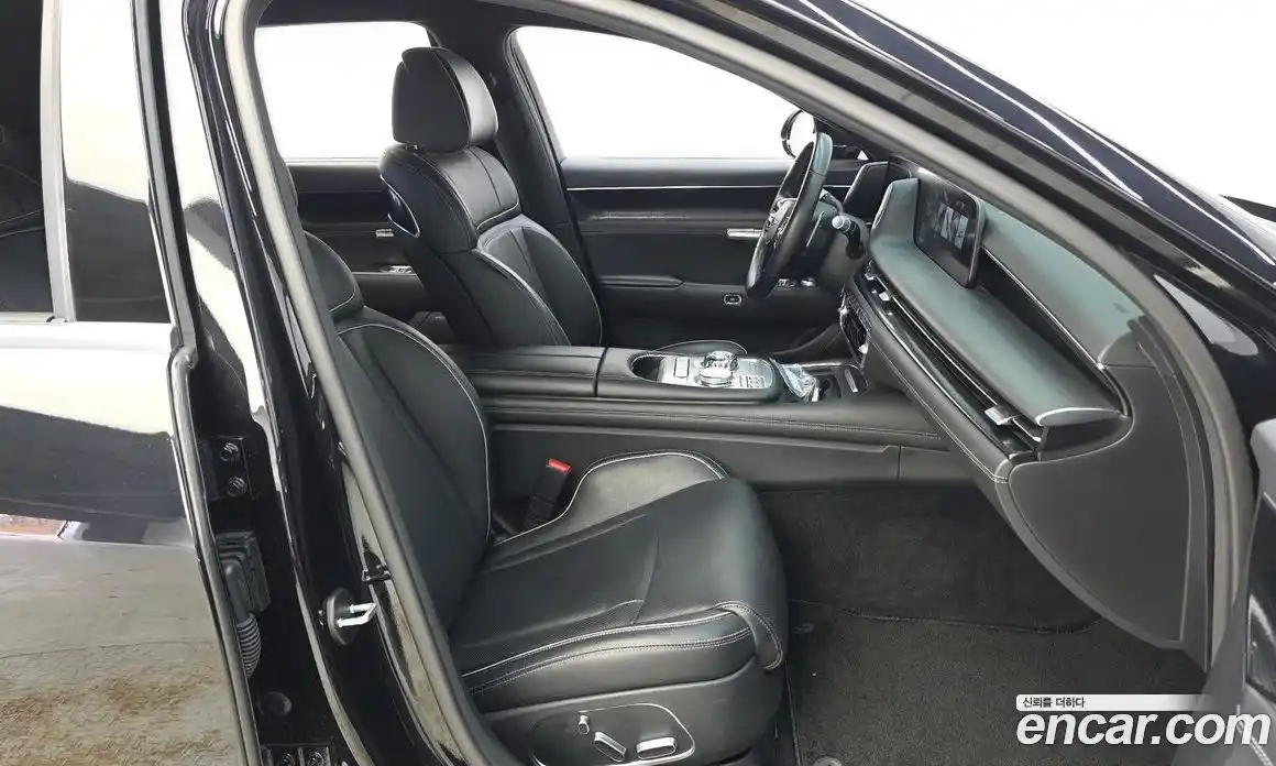 Genesis G90 2022 3.5 гидро в Москве № 1173697, фото 11