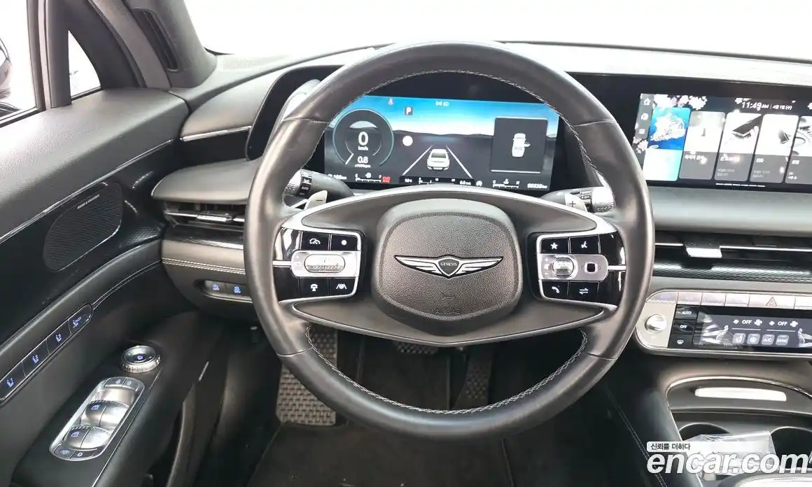 Genesis G90 2022 3.5 гидро в Москве № 1173697, фото 13