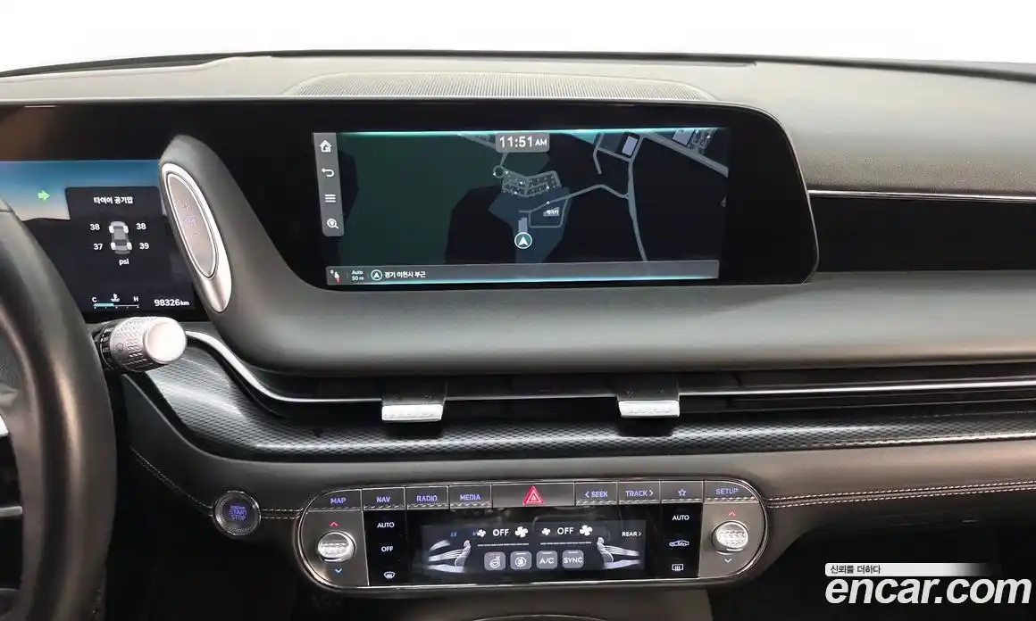 Genesis G90 2022 3.5 гидро в Москве № 1173697, фото 14