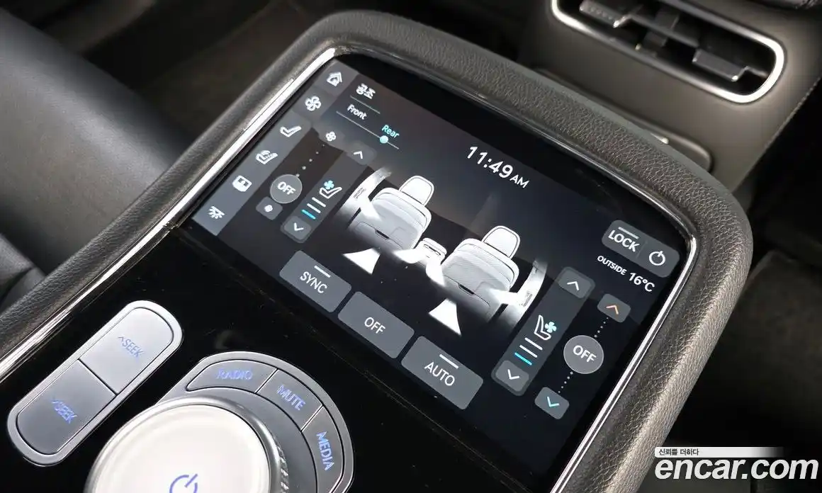 Genesis G90 2022 3.5 гидро в Москве № 1173697, фото 19