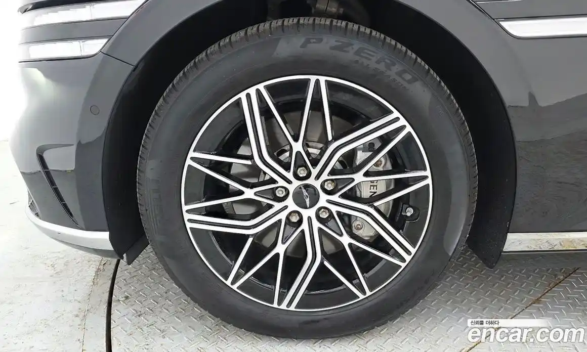 Genesis G90 2022 3.5 гидро в Москве № 1173697, фото 5