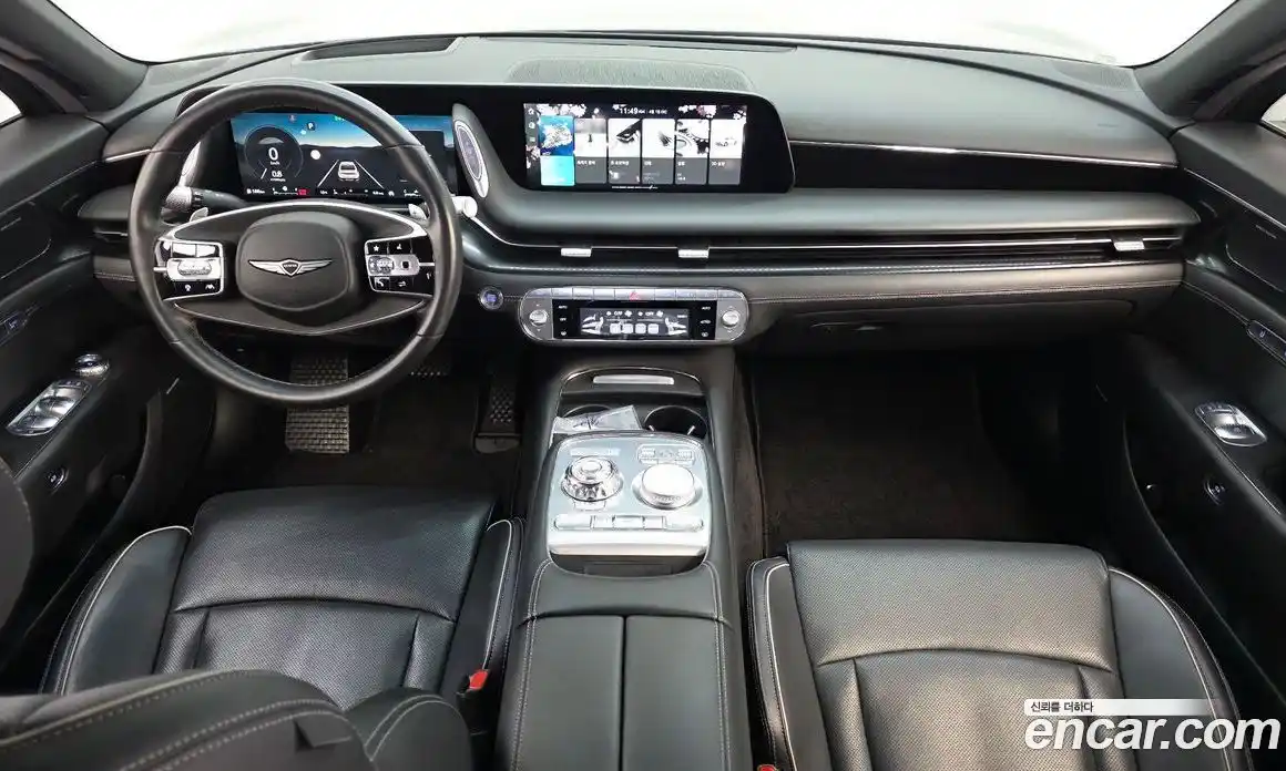 Genesis G90 2022 3.5 гидро в Москве № 1173697, фото 7