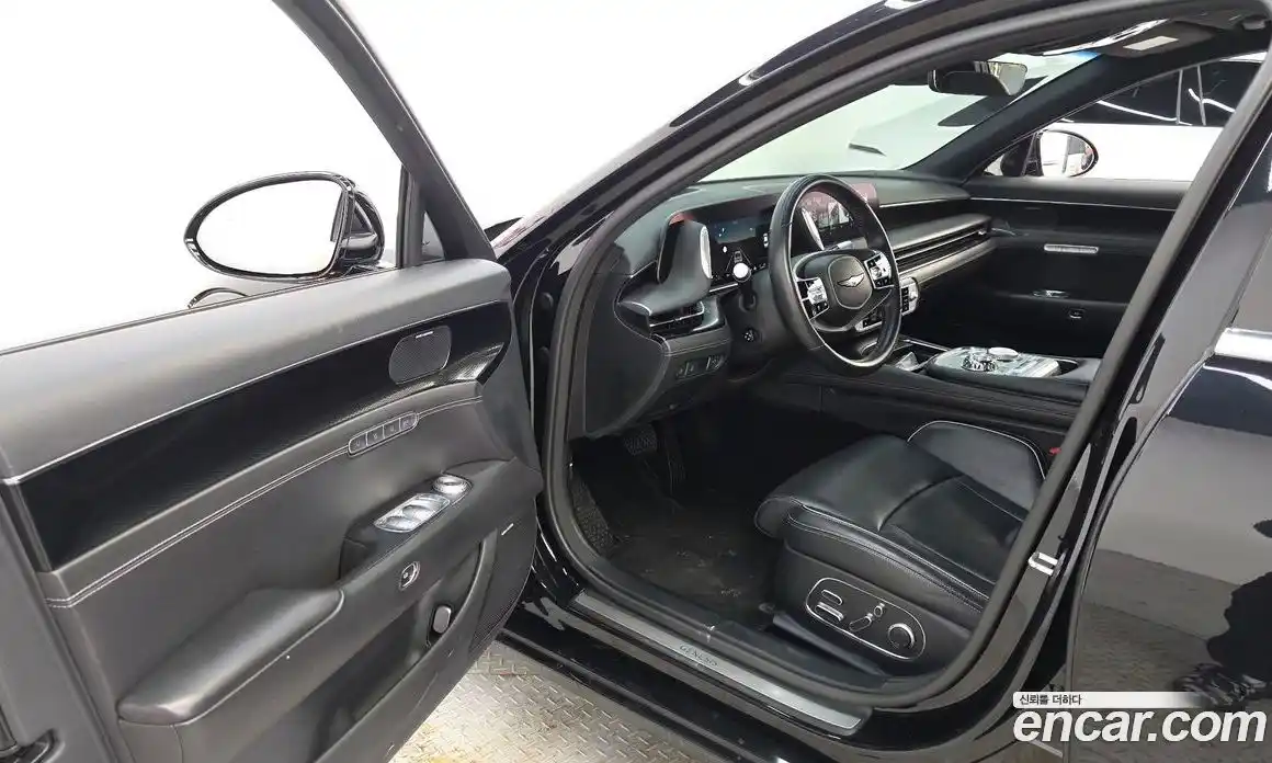 Genesis G90 2022 3.5 гидро в Москве № 1173697, фото 10