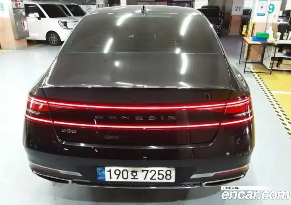 Genesis G90 2022 3.5 гидро в Москве № 1173702, фото 3