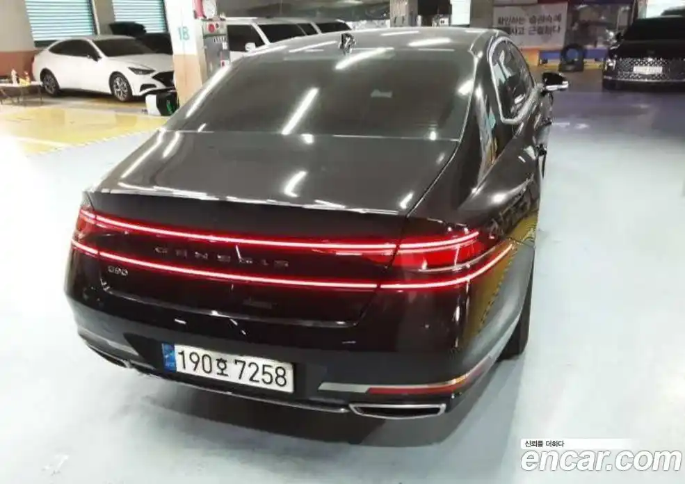 Genesis G90 2022 3.5 гидро в Москве № 1173702, фото 6